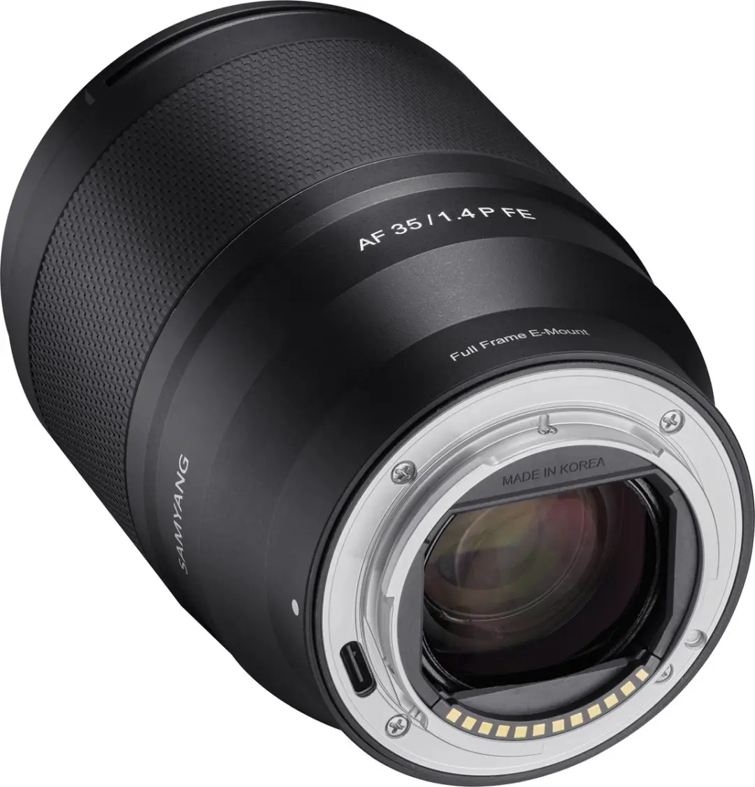 Samyang AF 35mm F1.4 P Sony FE Objectief - 12 Elementen