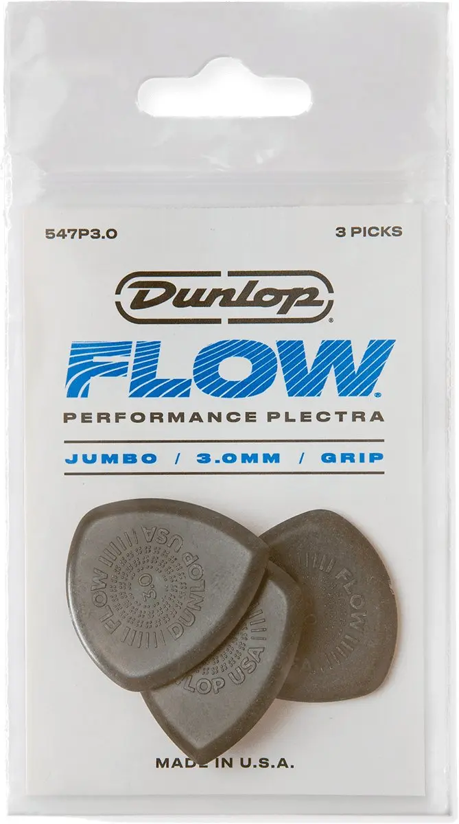 Dunlop Flow Plectrum Jumbo 3.00mm