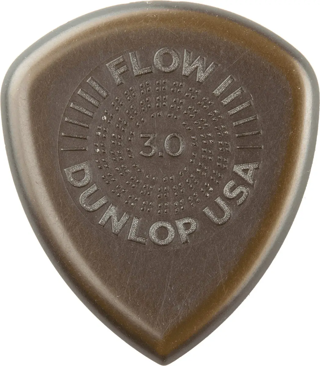 Dunlop Flow Plectrum Jumbo 3.00mm - 3 Stuks