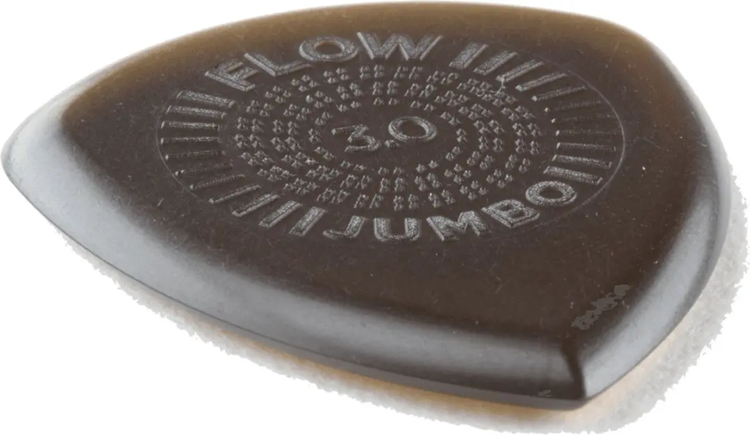 Dunlop Flow Plectrum Jumbo 3.00mm - 3 Stuks