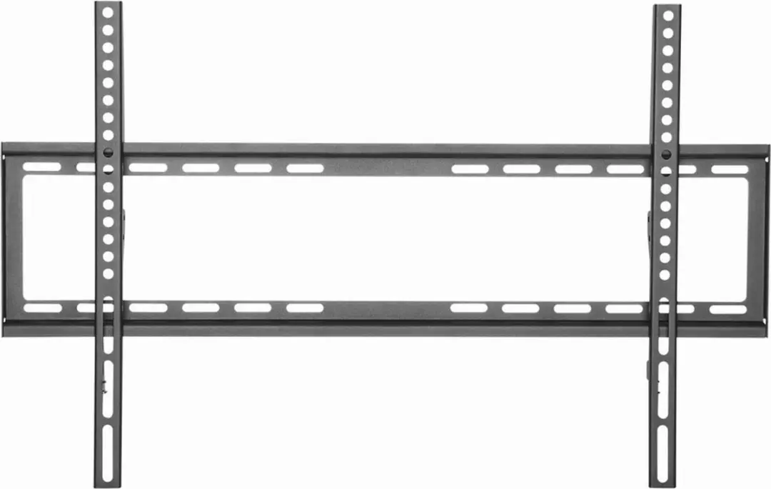 Gembird WM-70F-03 Vaste TV Muurbeugel - 37-70 inch - Zwart
