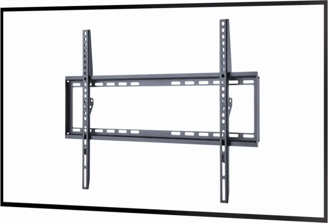Gembird WM-70F-03 Vaste TV Muurbeugel - 37-70 inch - Zwart