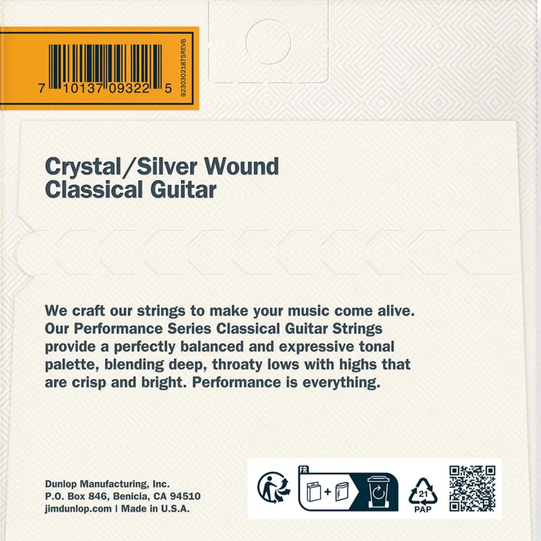 Dunlop Classical Strings DCV100NS - 6 Stuks
