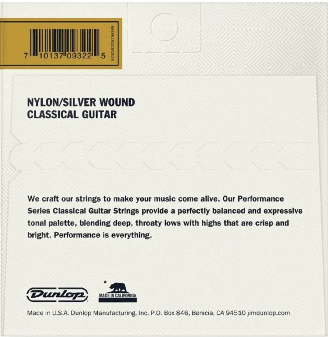 Dunlop Classical Strings DCV100NS - 6 Stuks
