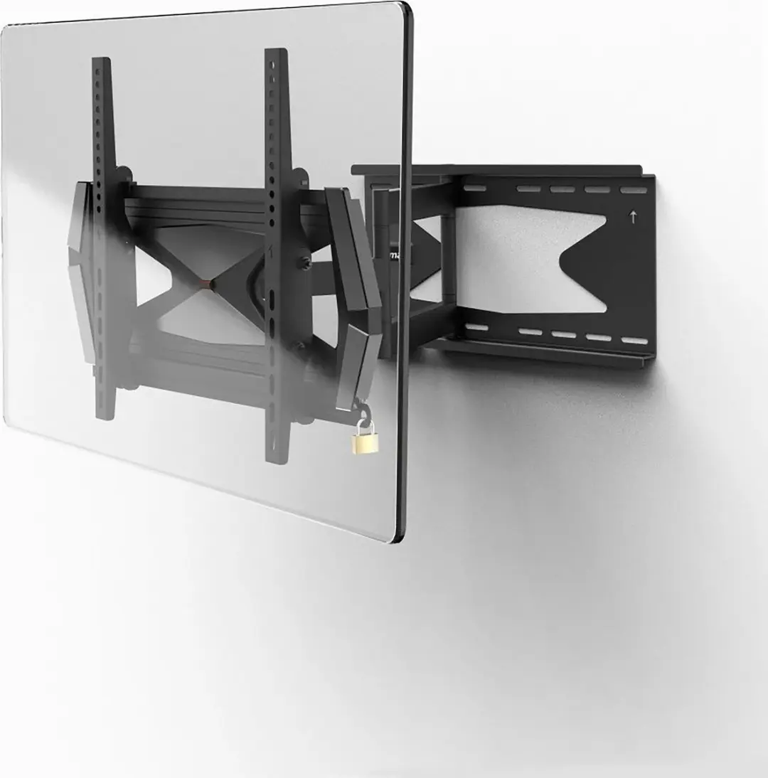 Hama Pro TV Beugel 00220860 - Draai & Kantel - 32-65" - 40kg - VESA 400x400