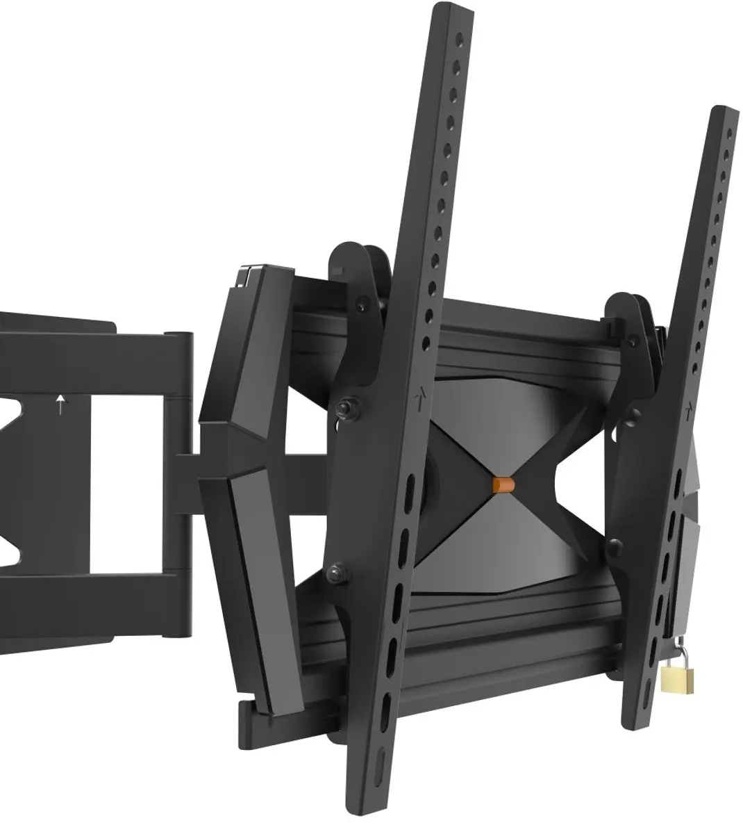 Hama Pro TV Beugel 00220860 - Draai & Kantel - 32-65" - 40kg - VESA 400x400