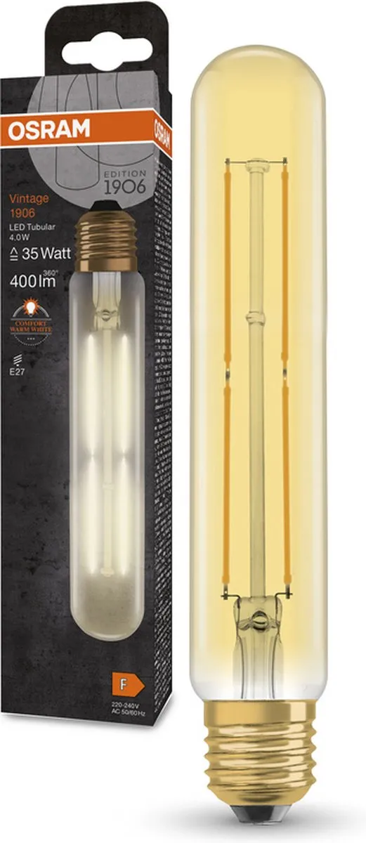 Ledvance Vintage 1906 LED E27 4W - 400lm - Zeer Warm Wit
