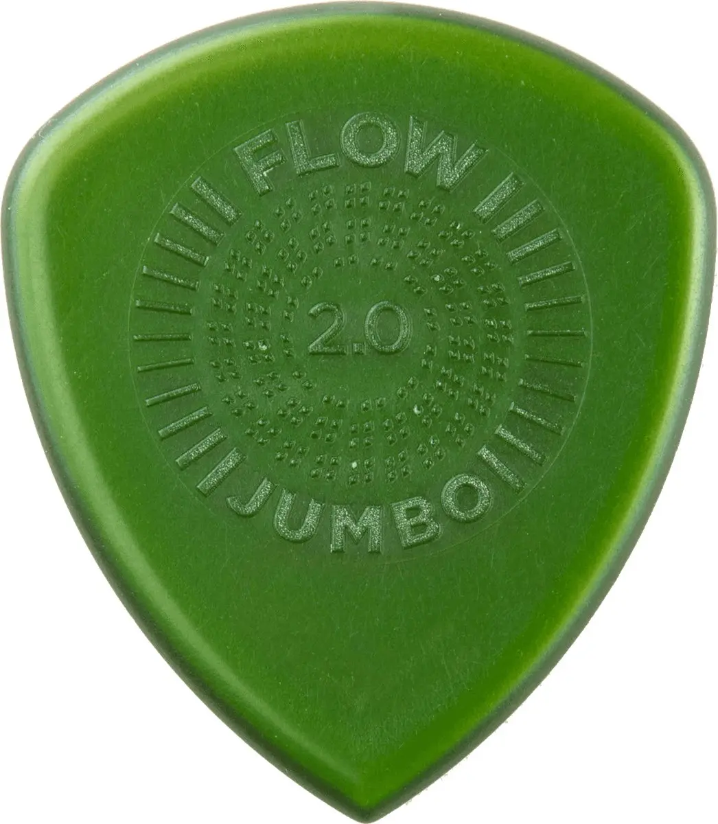 Dunlop Flow Plectrum Jumbo 2.00mm - 3 Stuks