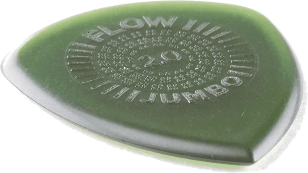 Dunlop Flow Plectrum Jumbo 2.00mm - 3 Stuks