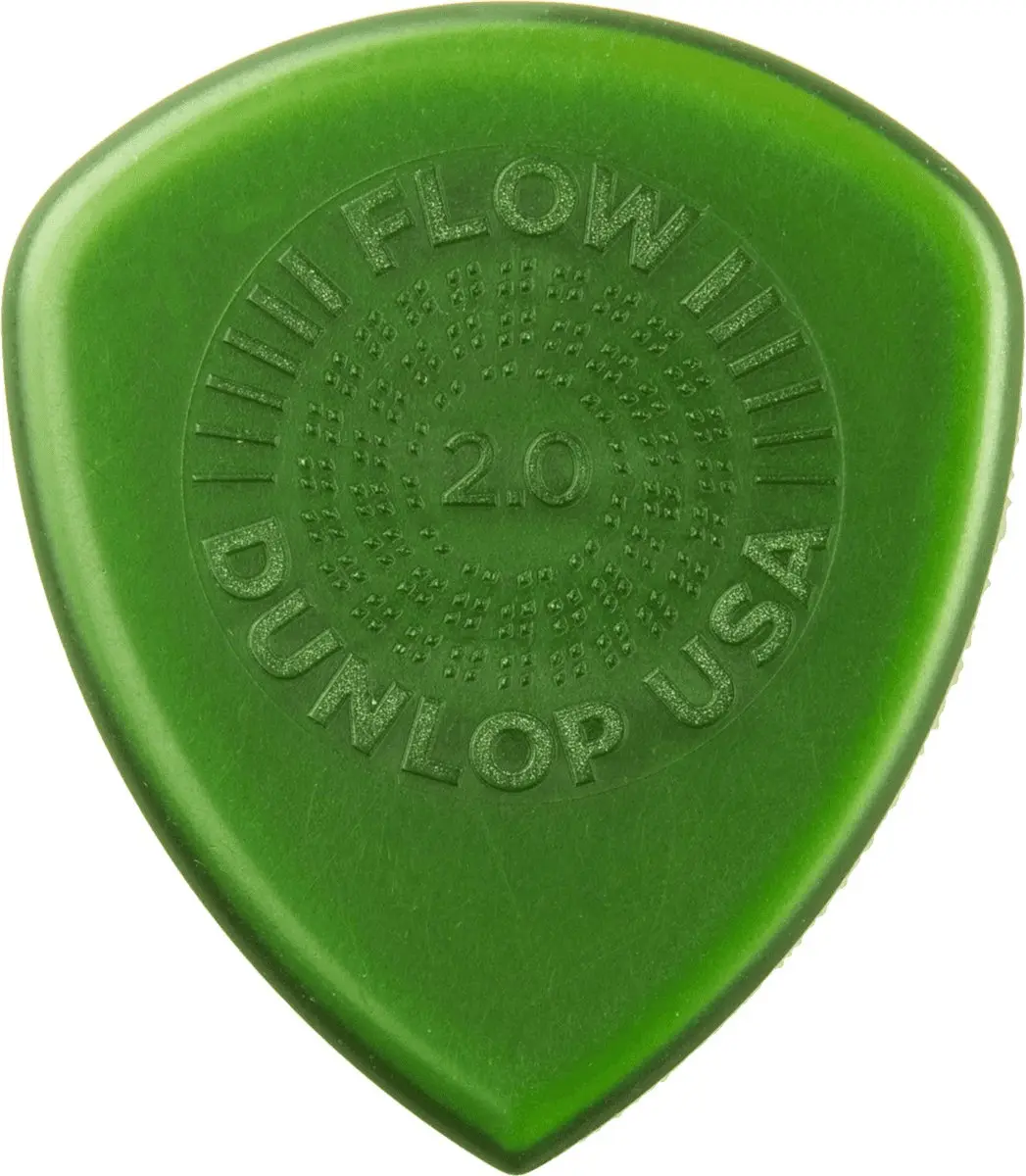 Dunlop Flow Plectrum Jumbo 2.00mm - 3 Stuks