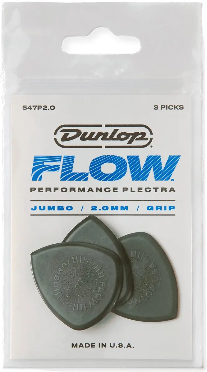 Dunlop Flow Plectrum Jumbo 2.00mm