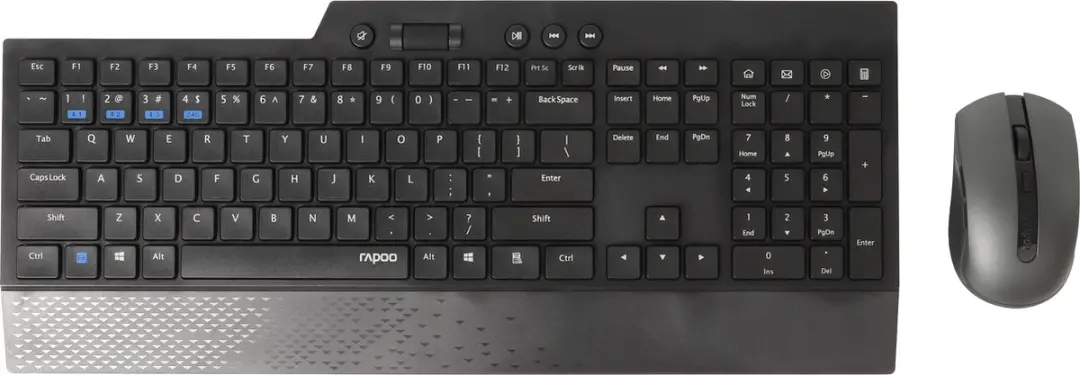Rapoo 8200T Draadloze Combo Set