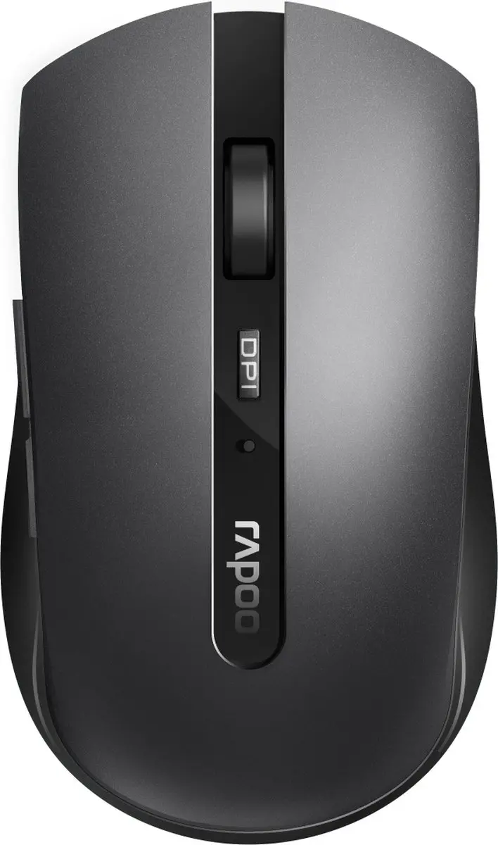 Rapoo 8200T Draadloze Combo Set - Toetsenbord & Muis - Zwart - afbeelding 6 van 6