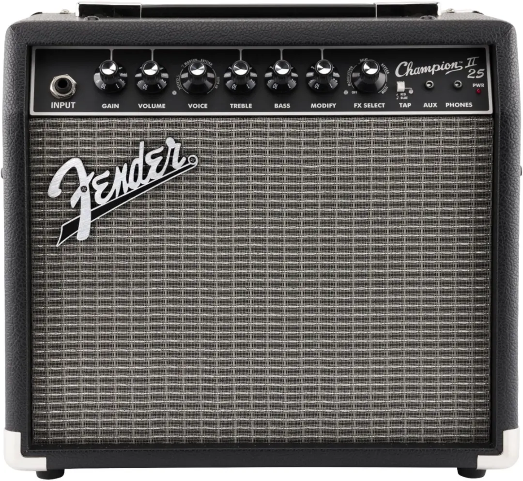 Fender Champion II 25 Gitaarversterker - 25W - Zwart