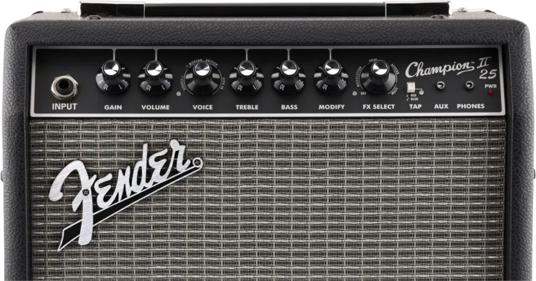 Fender Champion II 25 Gitaarversterker - 25W - Zwart
