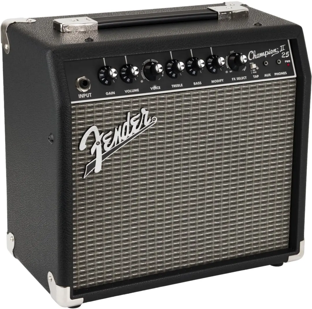 Fender Champion II 25 Gitaarversterker - 25W - Zwart