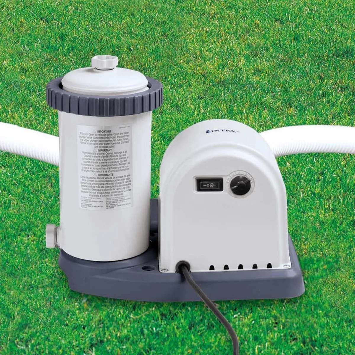 Intex 91497 Cartridge Filterpomp 5678L/u