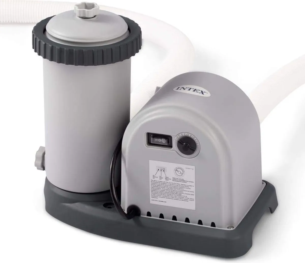 Intex 91497 Cartridge Filterpomp 5678L/u