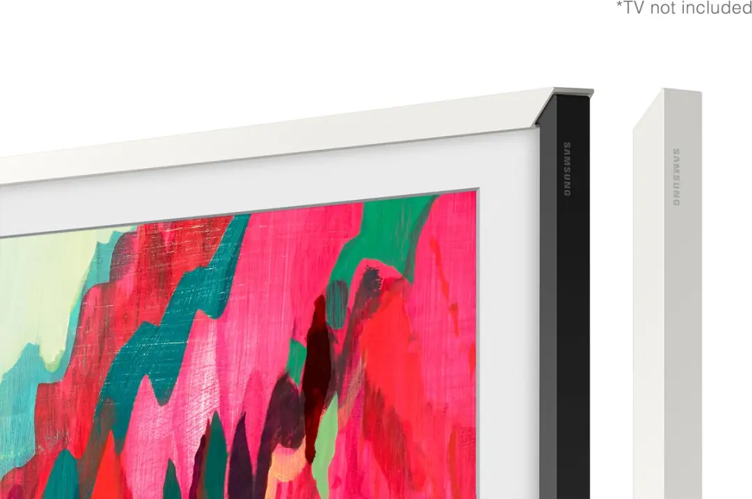 Samsung The Frame Modern VG-SCFF85WTBXC Verwisselbare Lijst - 85 inch - Wit