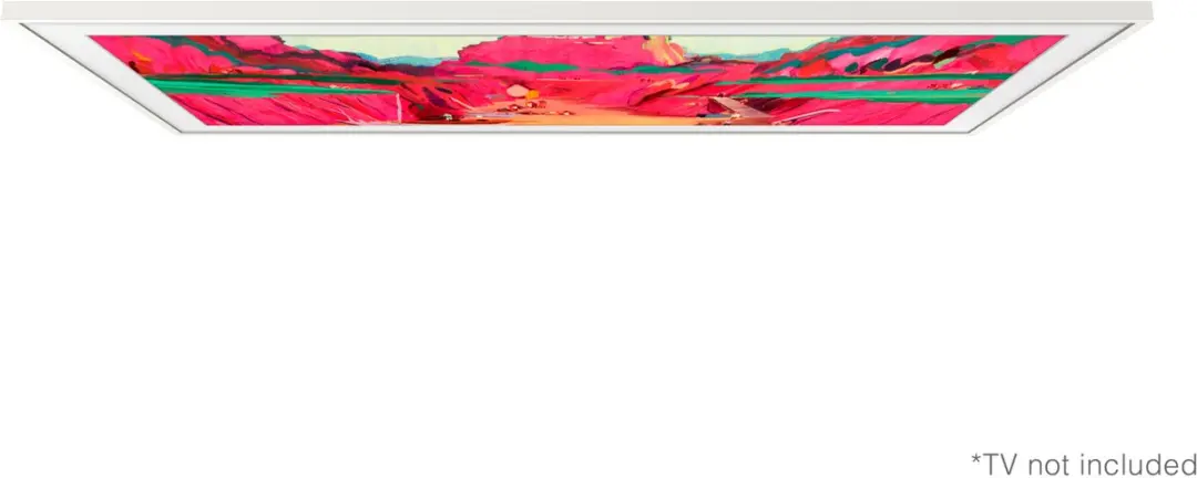 Samsung The Frame Modern VG-SCFF85WTBXC Verwisselbare Lijst - 85 inch - Wit - afbeelding 6 van 6