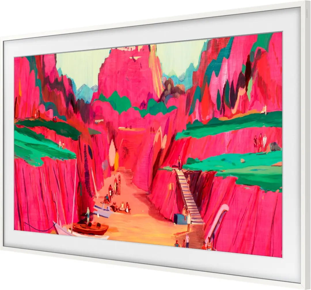 Samsung The Frame Modern VG-SCFF85WTBXC Verwisselbare Lijst - 85 inch - Wit