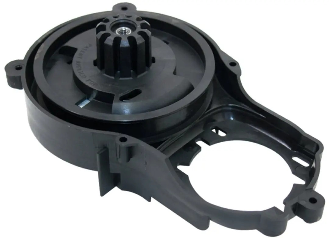 Gardena Powermax Motorbasis 36e/42e - Ventilatorinlaat 72mm - Zwart