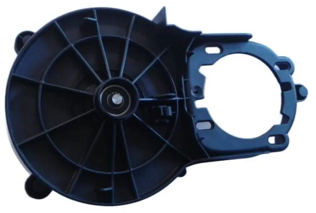 Gardena Powermax Motorbasis 36e/42e - Ventilatorinlaat 72mm - Zwart