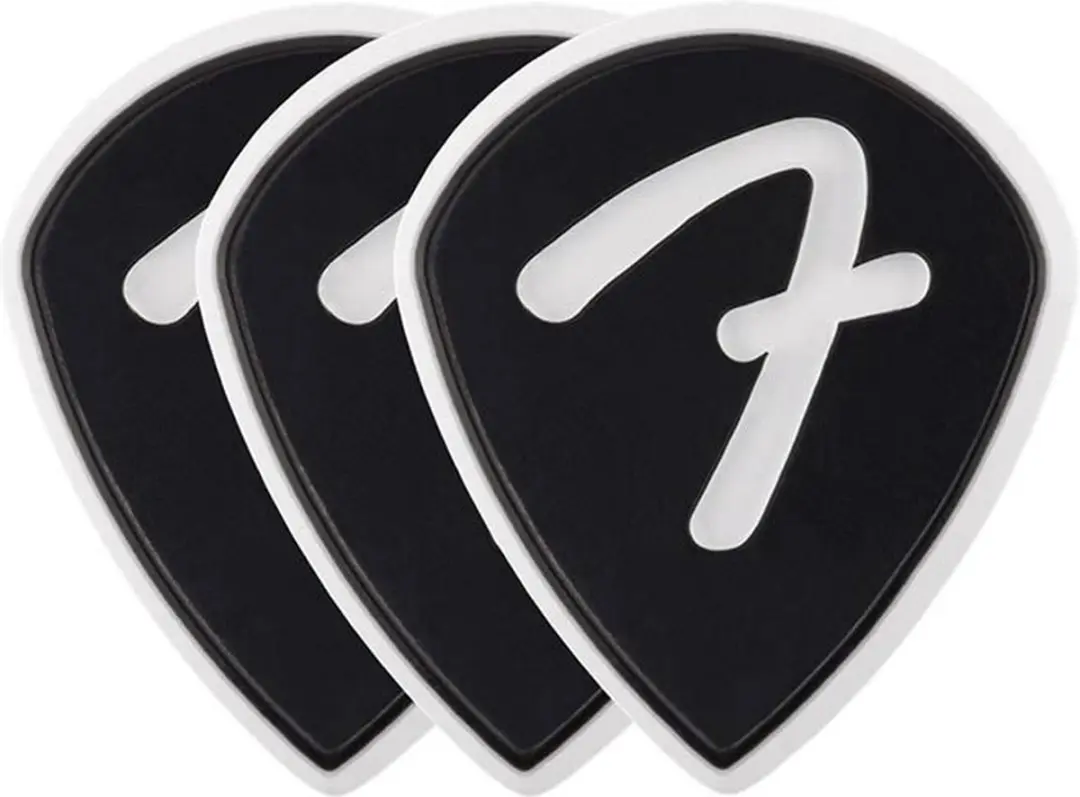 Fender Celluloid Plectrums F Grip 551