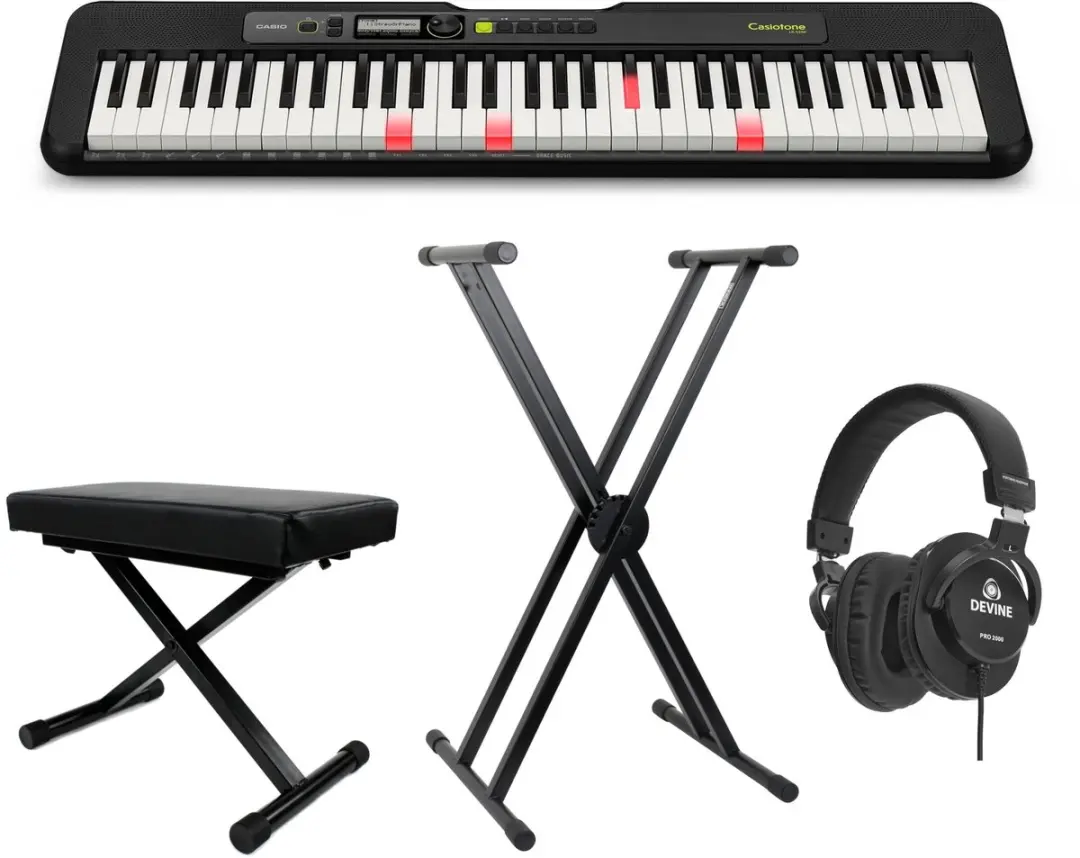 Casio LK-S250 Casiotone Keyboard