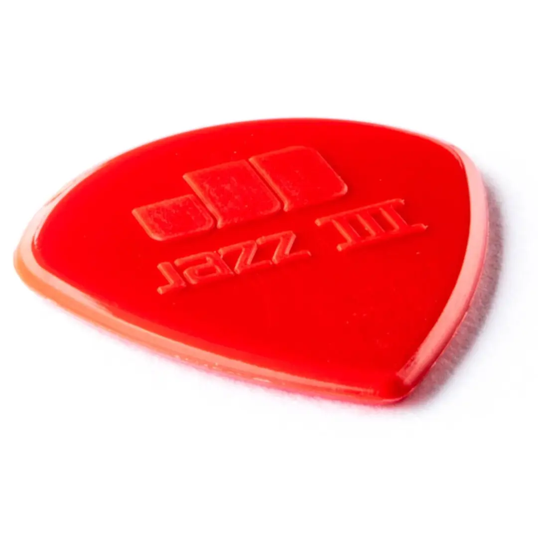 Dunlop Jazz III Gitaarplectrum - Rood 1,38mm