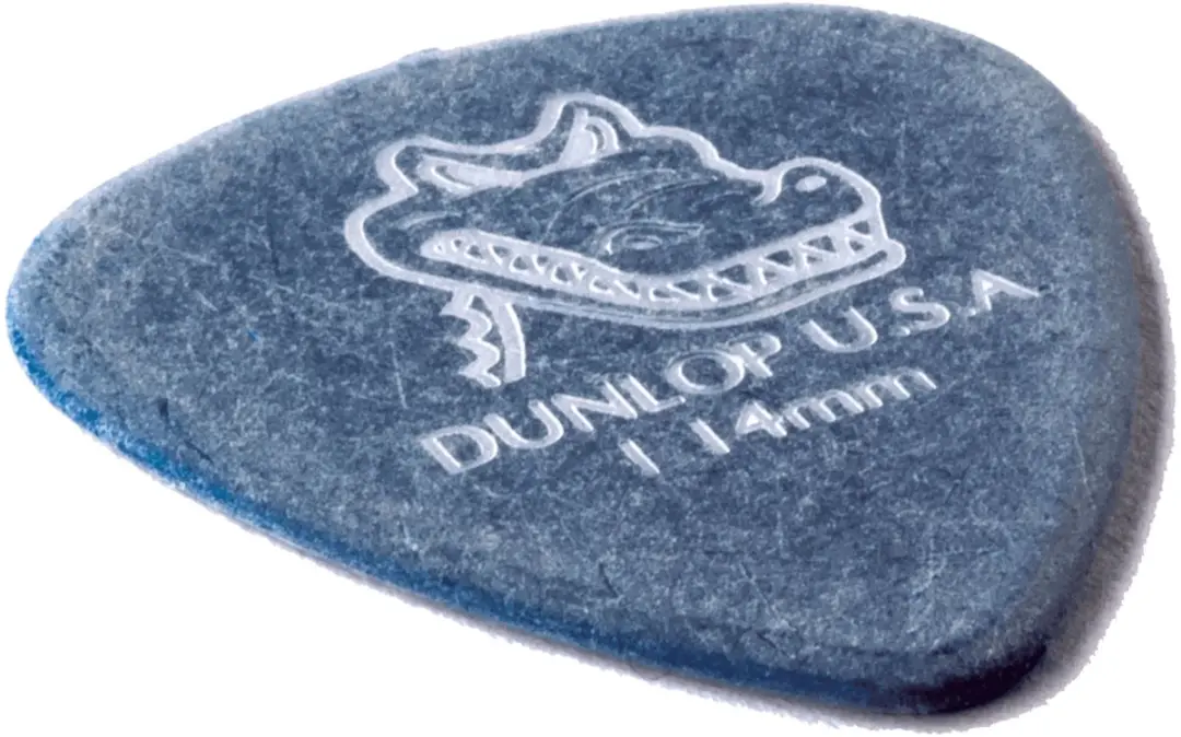 Dunlop Gator Grip Plectrum 1.14mm - 12 Stuks