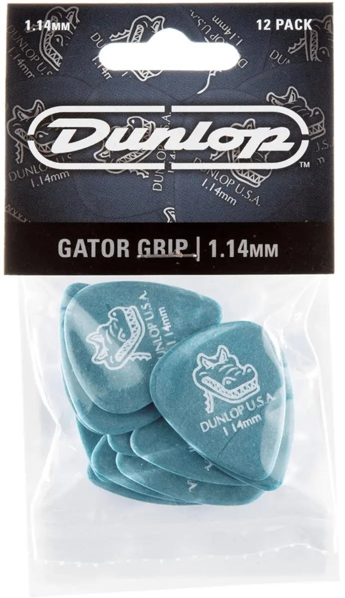 Dunlop Gator Grip Plectrum 1.14mm
