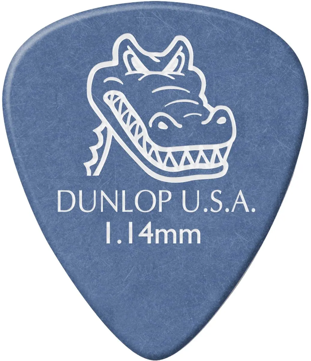 Dunlop Gator Grip Plectrum 1.14mm - 12 Stuks