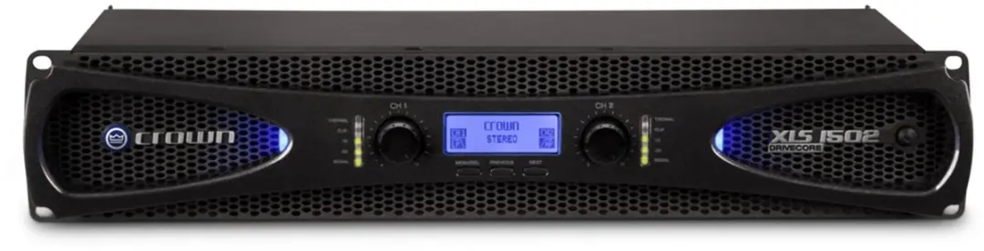 Crown XLS 1502 DriveCore2 2-Kanaals Eindversterker 525W