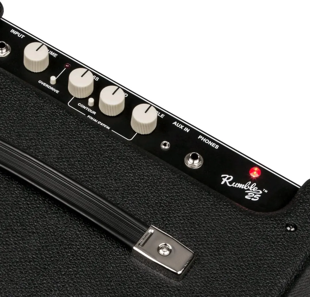 Fender Rumble 25 V3 Basgitaarversterker Combo 100W