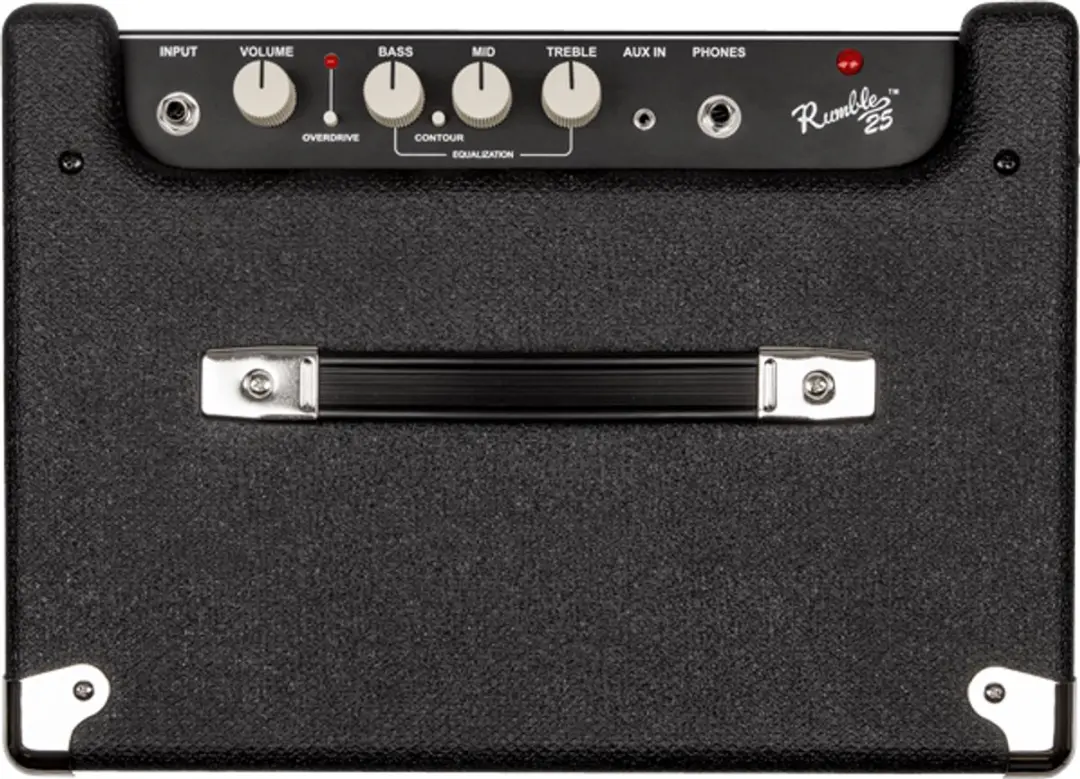 Fender Rumble 25 V3 Basgitaarversterker Combo 100W