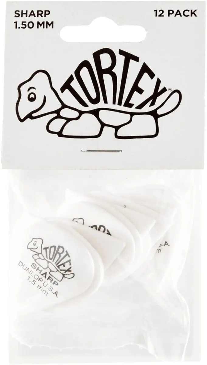 Dunlop Tortex Sharp 412 Plectrums
