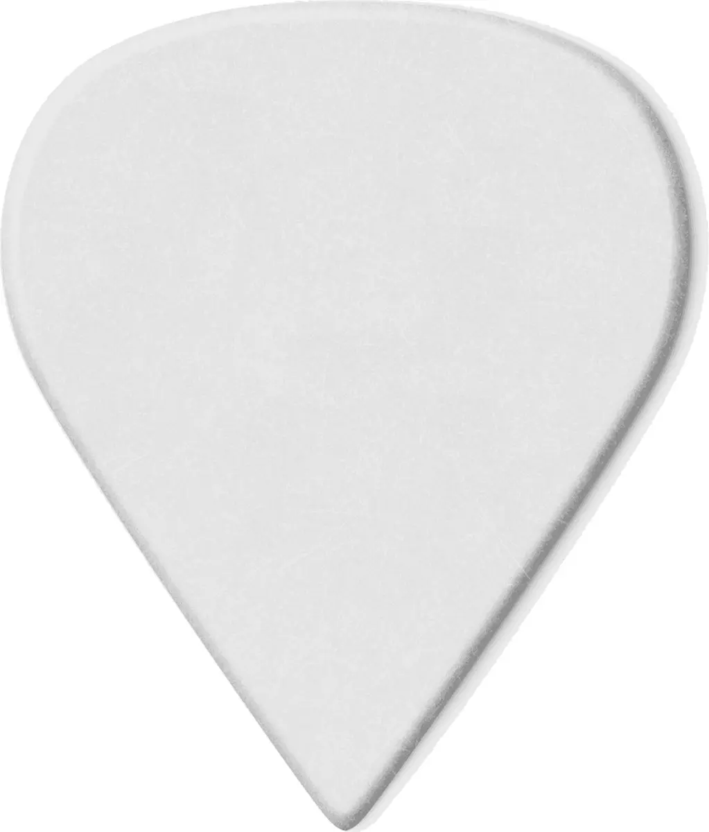 Dunlop Tortex Sharp 412 Plectrums - 12 Stuks Wit