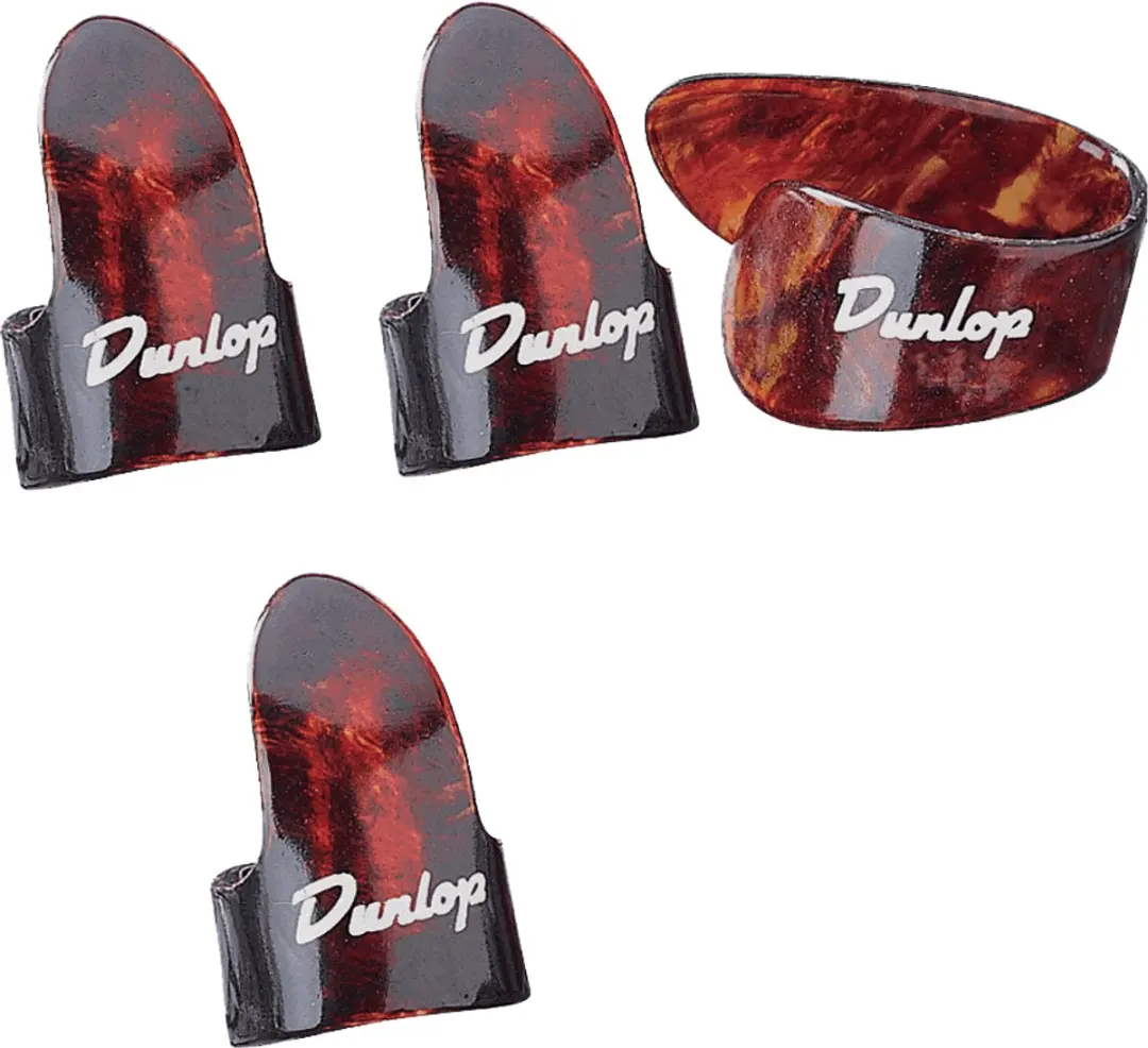 Dunlop Finger & Thumb Players Pakket Medium