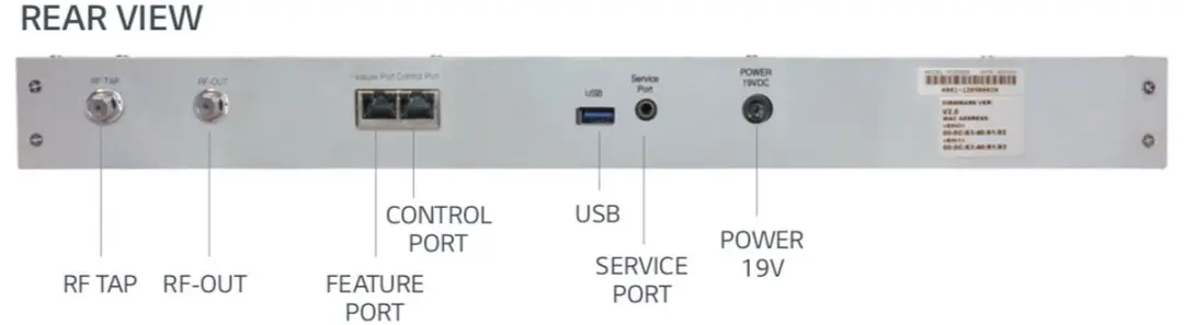 LG PCS500R Pro:Centric Hotel TV Server - Grijs