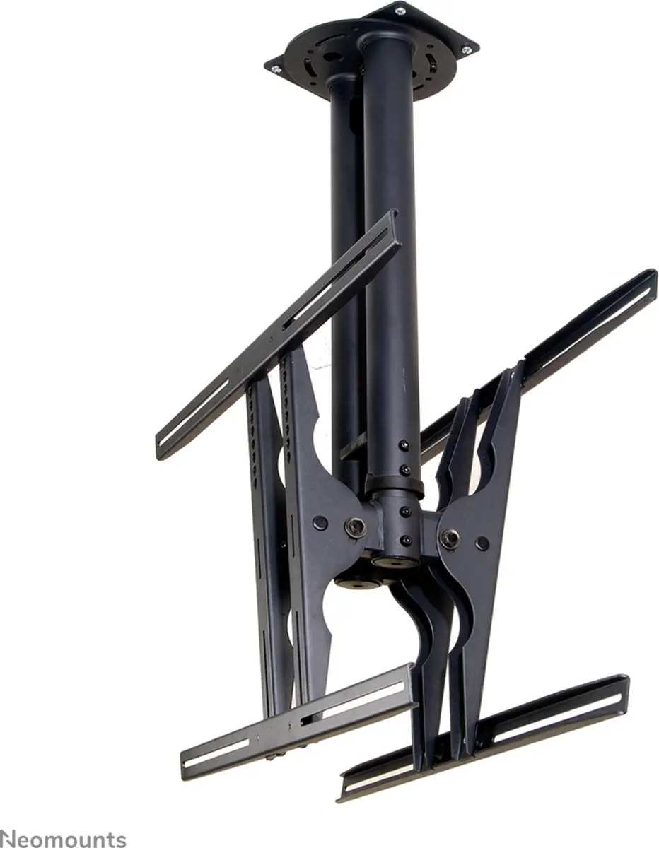 Neomounts PLASMA-C100D Plafondsteun - 75" - Zwart