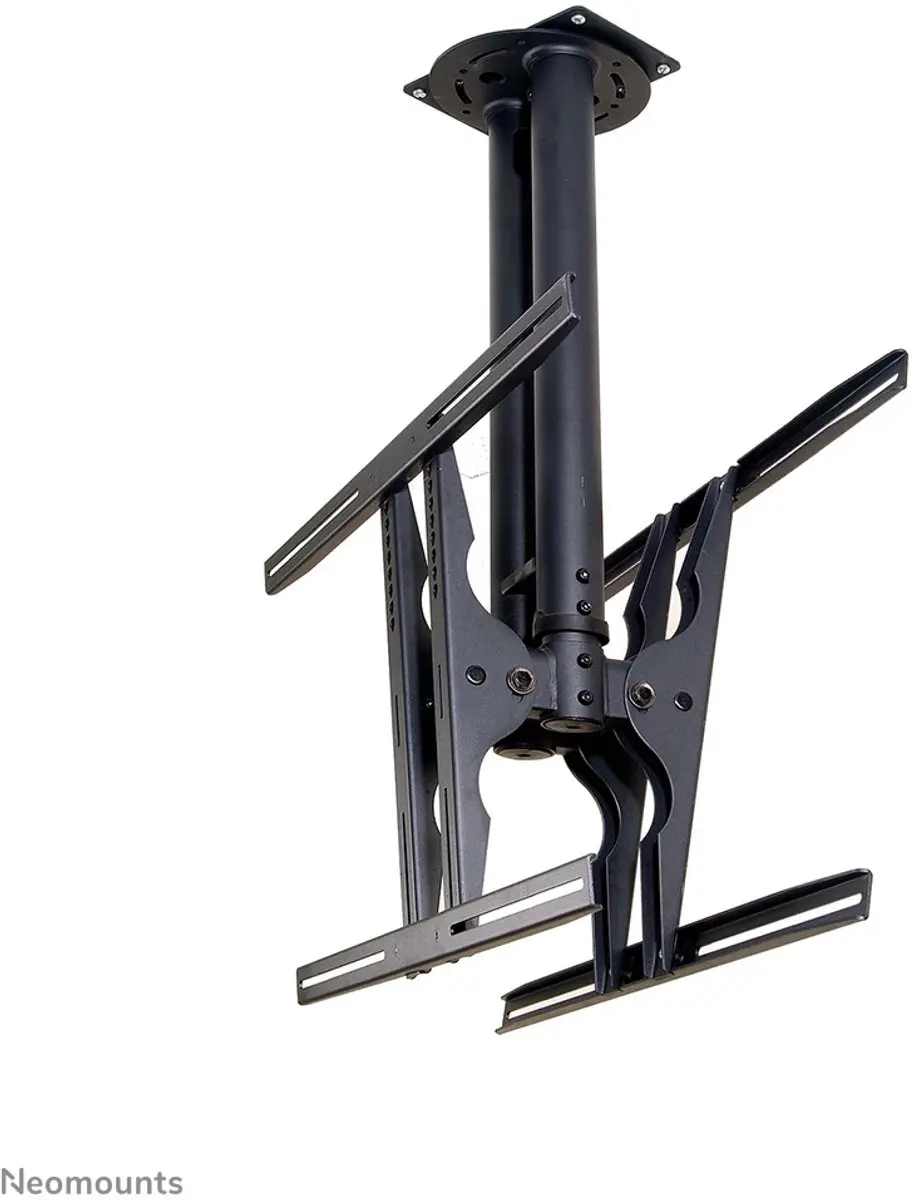 Neomounts PLASMA-C100D Plafondsteun - 75" - Zwart