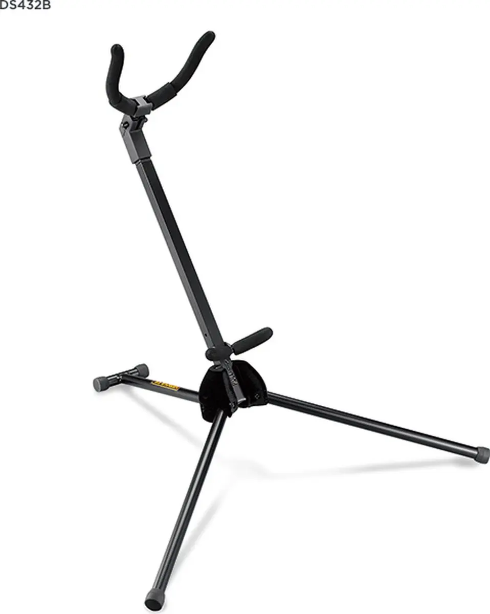 Hercules DS432B Tenorsaxofoonstand - Zwart