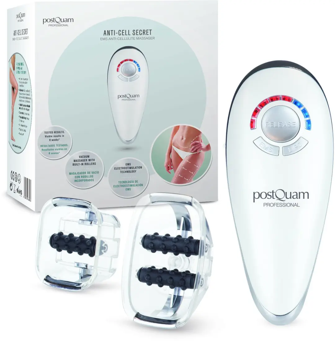 Postquam PQPAE10001 Anti-Cellulitis Massageapparaat - Benen/Buik/Armen