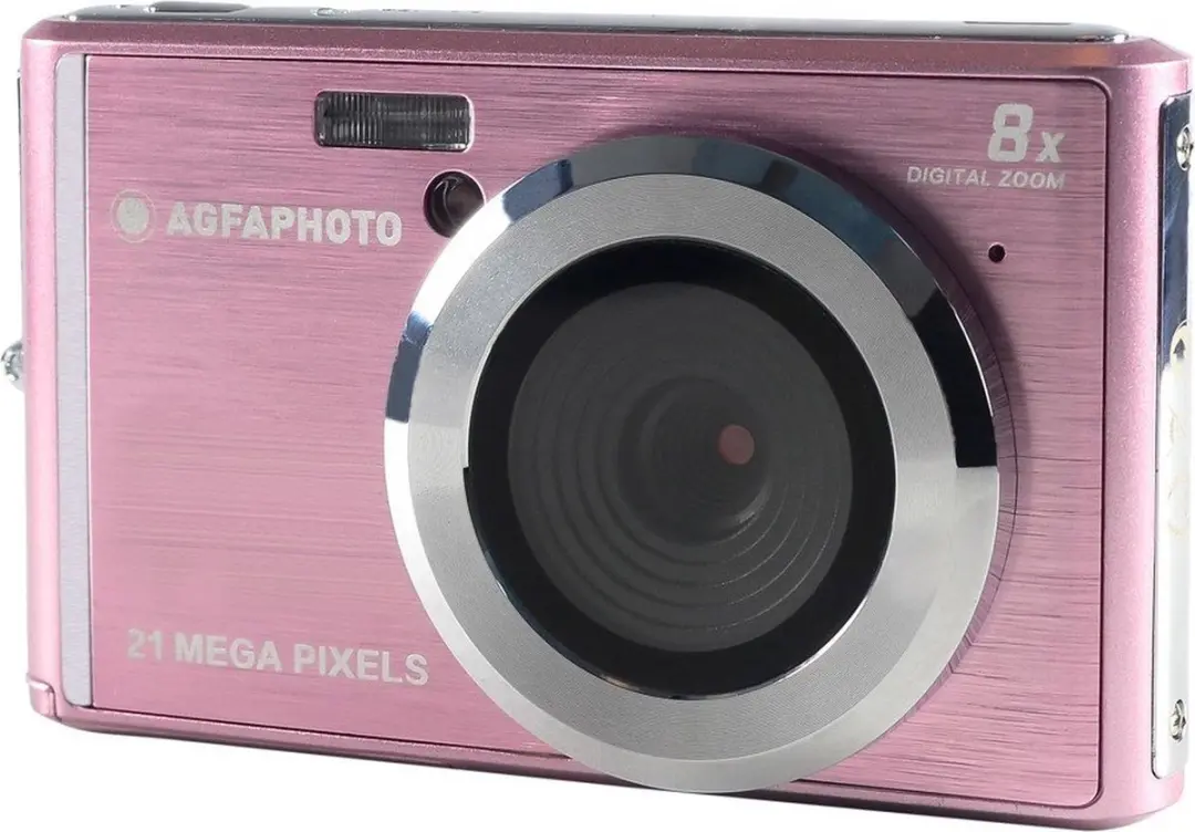 AgfaPhoto DC5200 Compactcamera - Roze - afbeelding 6 van 6