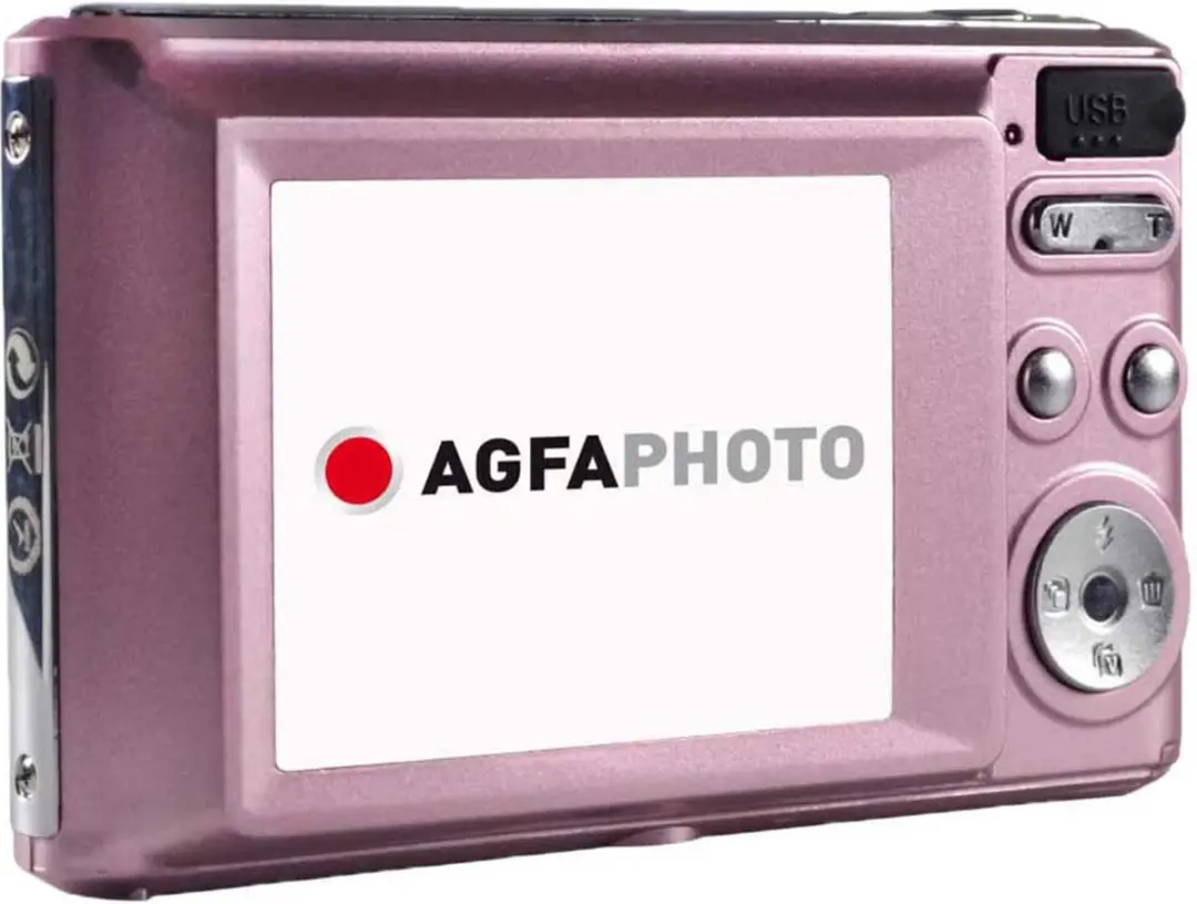 AgfaPhoto DC5200 Compactcamera - Roze