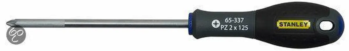 Stanley FatMax Pozidriv PZ2 Schroevendraaier 125mm - 1-65-337 - afbeelding 6 van 6