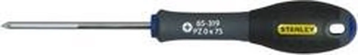 Stanley FatMax Pozidriv PZ2 Schroevendraaier 125mm - 1-65-337