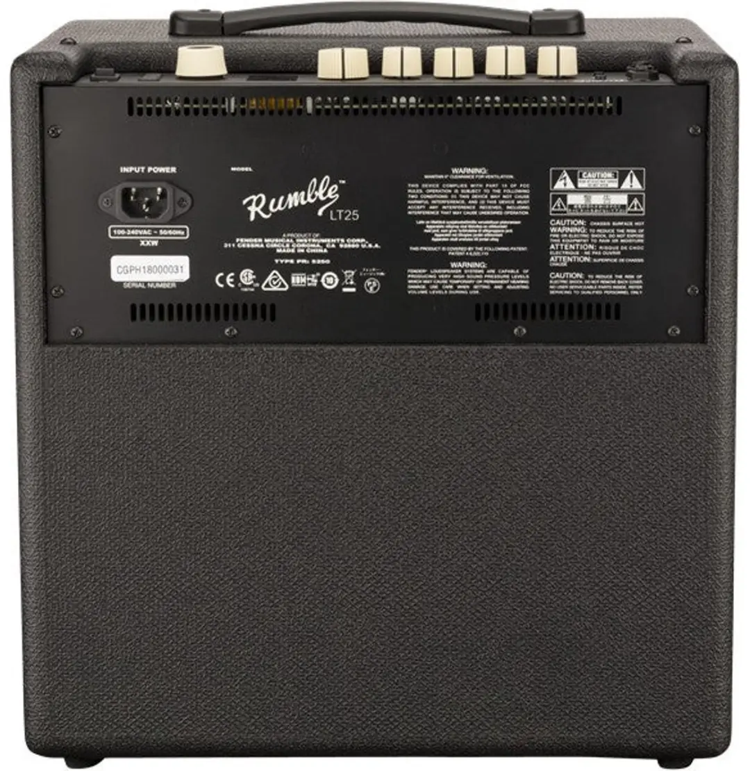Fender Rumble LT25 Bass Combo Versterker