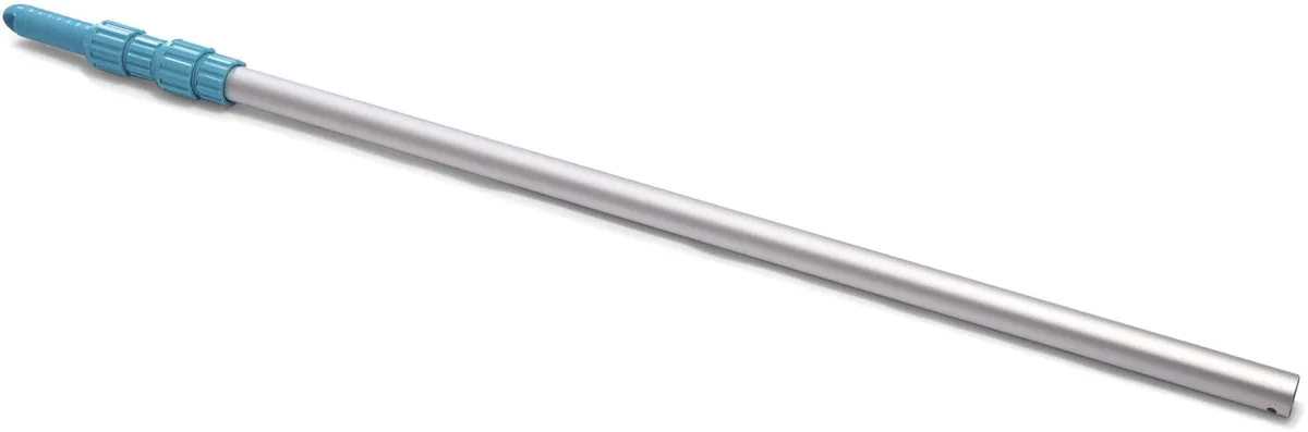 Intex 29055 Telescopische Staal Aluminium Staaf 279cm
